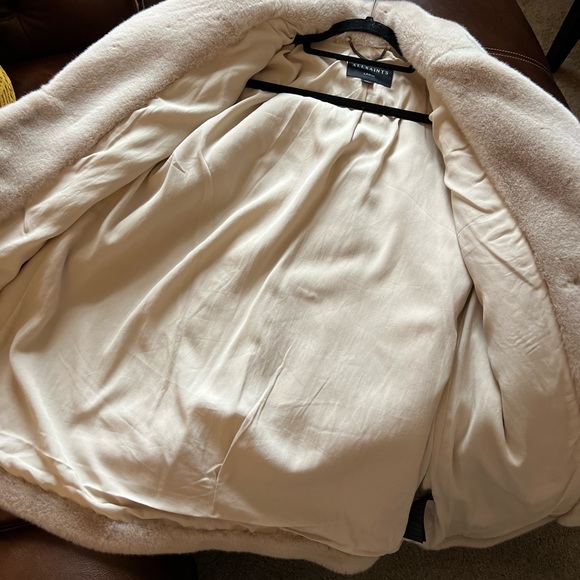 Allsaints Amice Faux Fur Coat - Picture 5 of 5